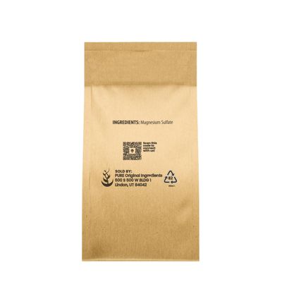 Pure Original Ingredients Epsom Salt (10 lb) Pure Magnesium Sulfate, Food Grade, Soaking Solution