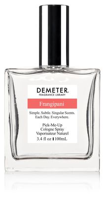 DEMETER Frangipani 3.4 oz. Cologne Spray, Perfume for Women and Men