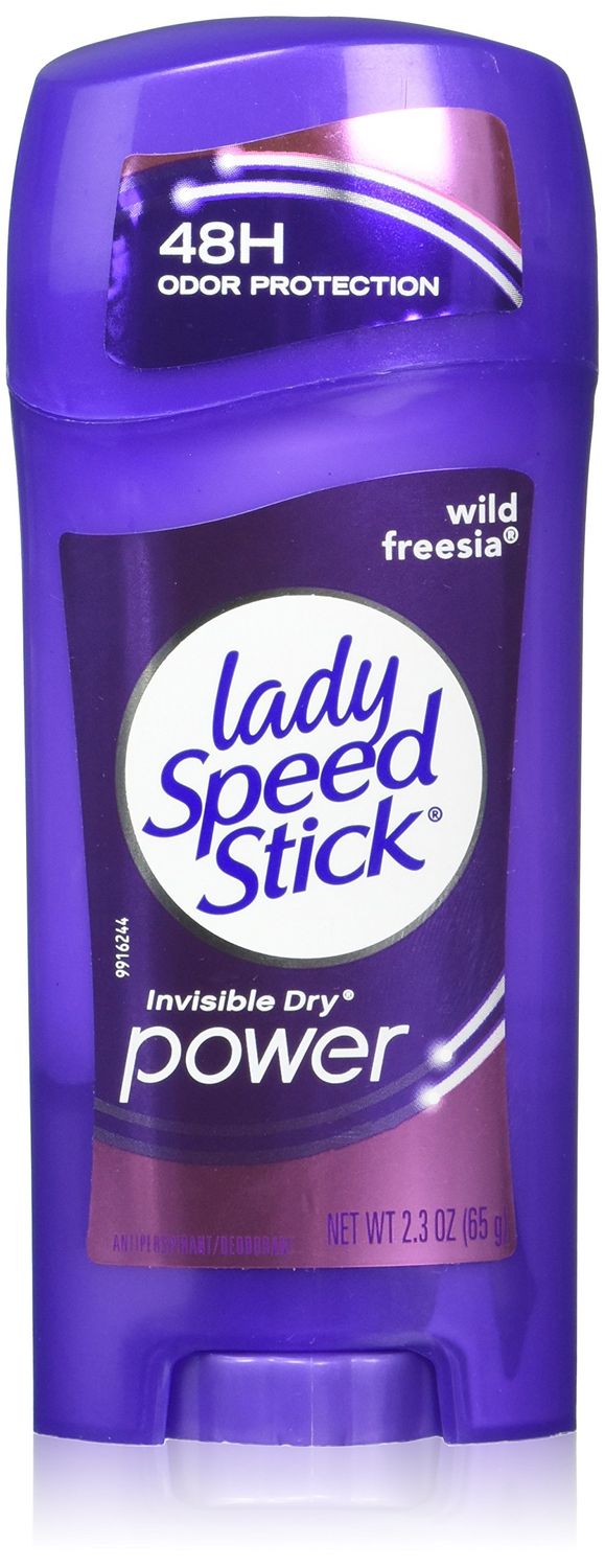 Lady Speed Stick Antiperspirant Deodorant Invisible Dry Wild Freesia 1.40 oz (Pack of 7)