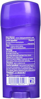 Lady Speed Stick Antiperspirant Deodorant Invisible Dry Wild Freesia 1.40 oz (Pack of 7)