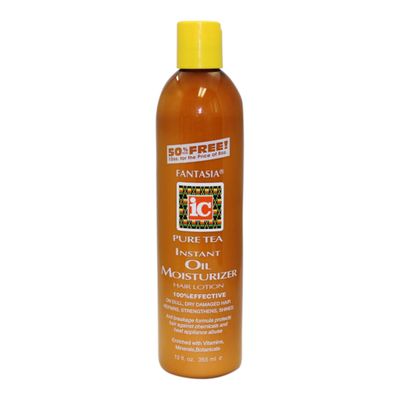 Fantasia IC Pure Tea Instant Ol Moisturizer, 12 Ounce