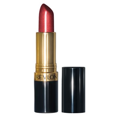 Revlon Super Lustrous Lipstick, Creamy Formula For Soft, Fuller-Looking Lips, Moisturized Feel, 782 Ruby Attitude, 0.15 oz