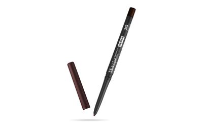 Pupa Milano Made To Last Definition Eyes - Creamy Retractable Automatic Eyeliner - Easily Create Instant, Smudge Free Intensity - Lasting Color Liner For Waterline Or Lid - 305 Brunette - 0.012 Oz