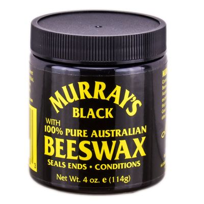 Murray&#39;s Beeswax, Black, 4 Ounce