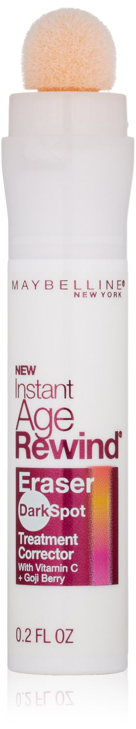 Maybelline New York Instant Age Rewind Eraser Dark Spot Concealer Plus Treatment, Light, 0.2 Fluid Ounce