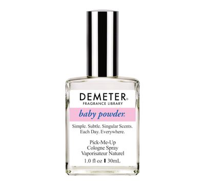 DEMETER Fragrance&#39;s Baby Powder Cologne Spray - 1oz - Perfume for Women