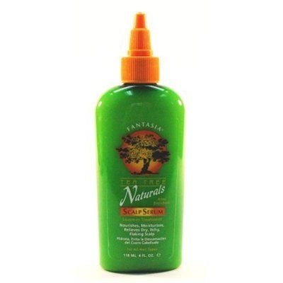 Fantasia Tea Tree Natural Serum Scalp 4oz (2 Pack)