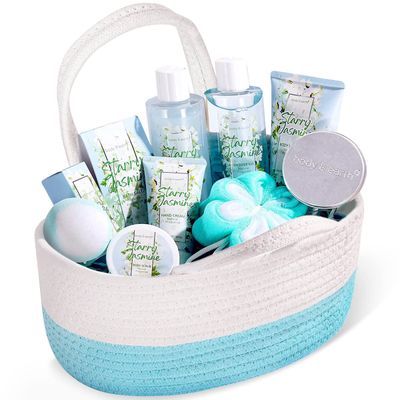 Spa Gifts for Women - Spa Gift Sets for Women, Body &amp; Earth Shower Gift Set with Bubble Bath, Shower Gel, Lotion Set, Valentines Day Gifts for Women, Mothers Day Gifts for Mom