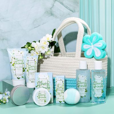 Spa Gifts for Women - Spa Gift Sets for Women, Body &amp; Earth Shower Gift Set with Bubble Bath, Shower Gel, Lotion Set, Valentines Day Gifts for Women, Mothers Day Gifts for Mom