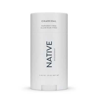 Native Deodorant | Natural Deodorant for Men, Aluminum Free with Baking Soda, Probiotics, Coconut Oil and Shea Butter | Charcoal