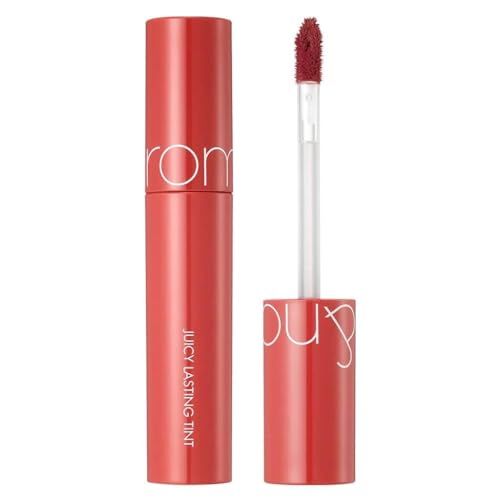 rom&amp;nd Juicy Lasting Tint 13 EAT DOTORI, Vivid color, Long-lasting, Lip Tint for Daily Use, K-beauty | 5.5g / 0.2 oz