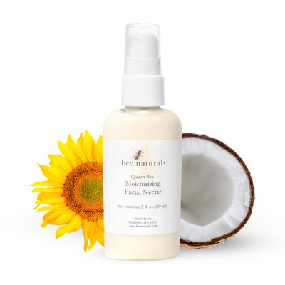 Bee Naturals Facial Nectar Moisturizer - Natural, Soft, Nourished Skin All Year Round