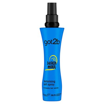 Schwarzkopf Got2b Beach Matte Salt Spray (200ml)