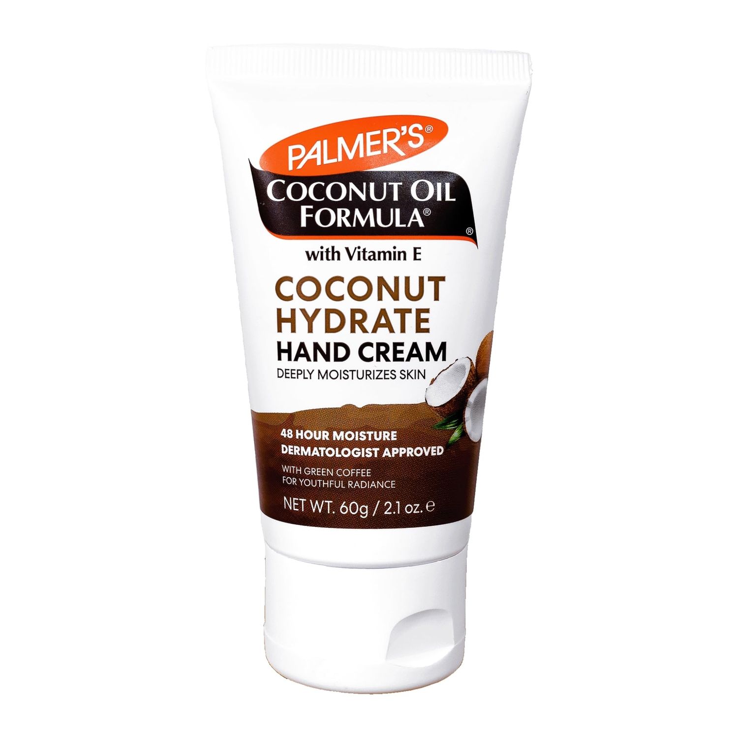 Palmer&#39;s Coconut Oil Formula Hand Cream with Green Coffee Extract, 2.1 Ounce