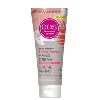 eos Shea Better Hand Cream - Coconut, Natural Shea Butter Hand Lotion and Skin Care, 24 Hour Hydration with Shea Butter &amp; Oil, 2.5 oz, Packaging May Vary