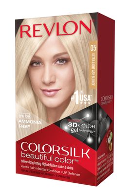 Revlon Colorsilk Haircolor, Ultra Light Ash Blonde, 10 Ounces (Pack of 1)
