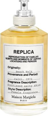 Maison Martin Margiela Replica Beach Walk, Eau De Toilette, Sunkissed Salty Skin, 3.4 Fl Oz
