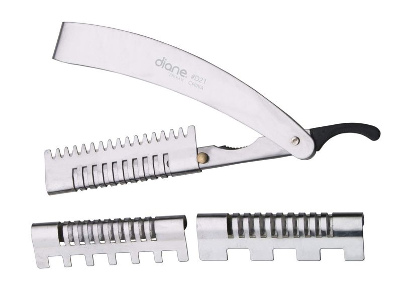 Diane Shaper with 3 Guards D2 Stainless Steel