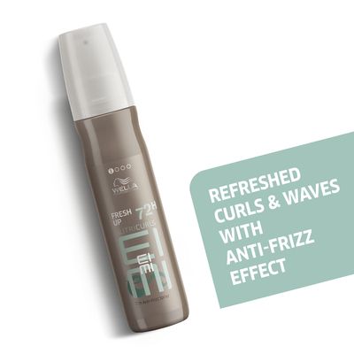 Wella EIMI Nutricurls Fresh Up Curl Touch Up Spray, Anti-Frizz Effect, 5 oz.