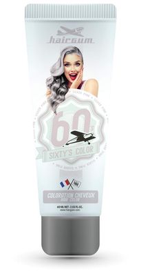 Hairgum Silver Pink Sixty&#39;S Colour Cream 60ml