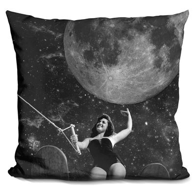 LiLiPi Out There Decorative Accent Throw Pillow