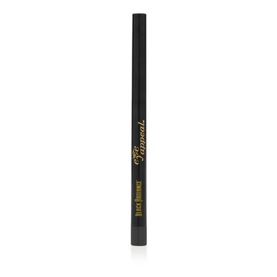 Black Radiance Eye Appeal Eyeliner Pencil Retractable, Beautiful Black, 0.008 Ounce
