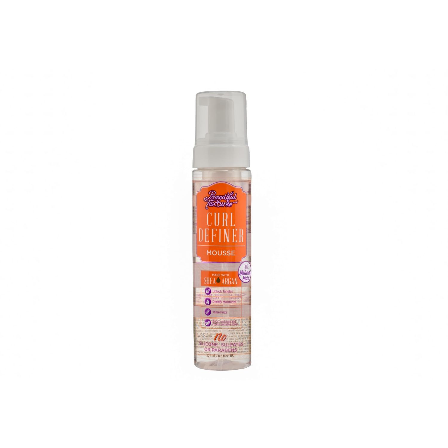 Beautiful Textures Curl Definer Mousse 8.5oz (3 Pack)