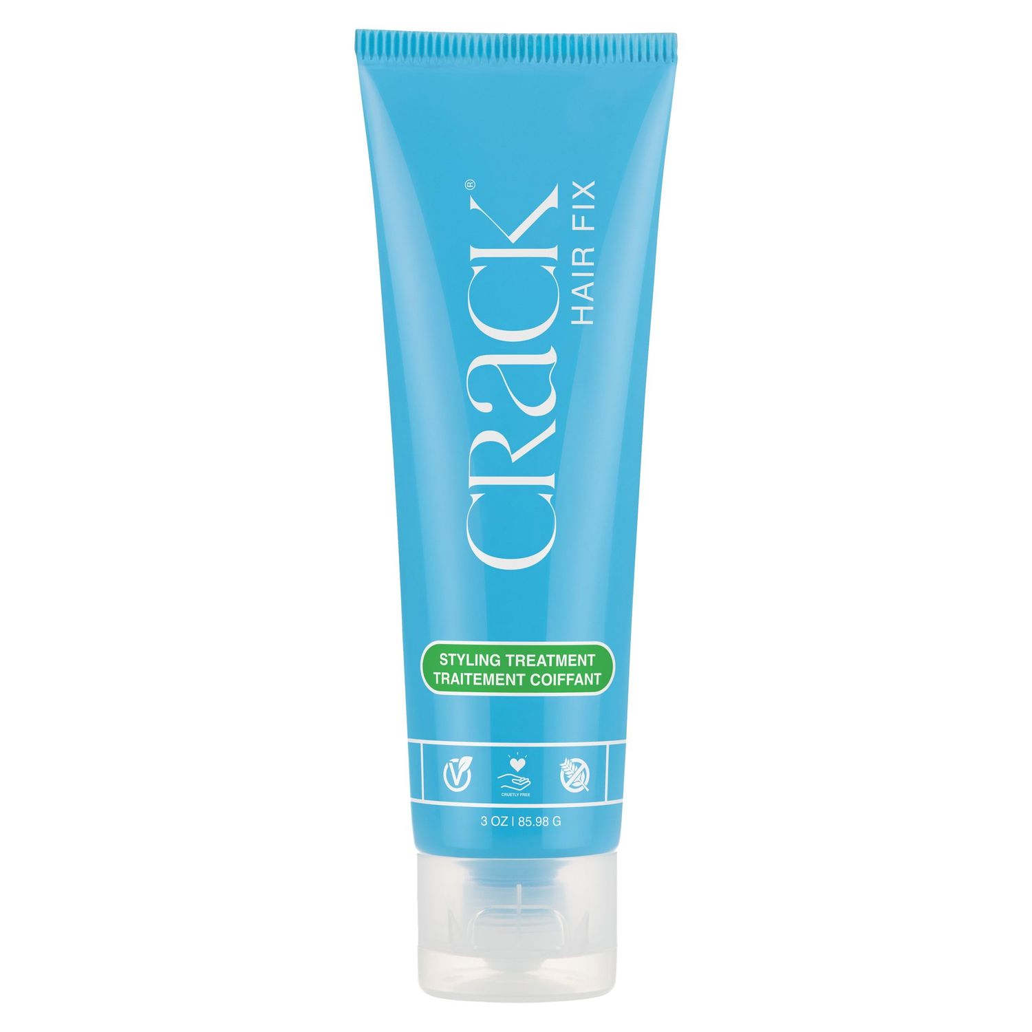 Crack HAIR FIX - Styling Creme 3 Ounce