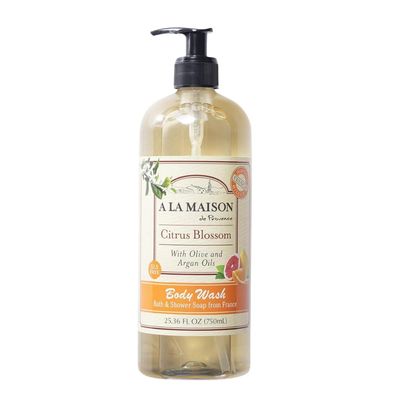 A LA MAISON Body Wash, Citrus Blossom, 25.36 Fluid Ounce