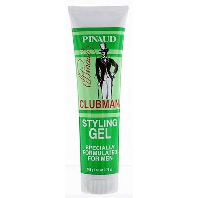 Pinaud Clubman Styling Gel 3.75 oz (Pack of 4)