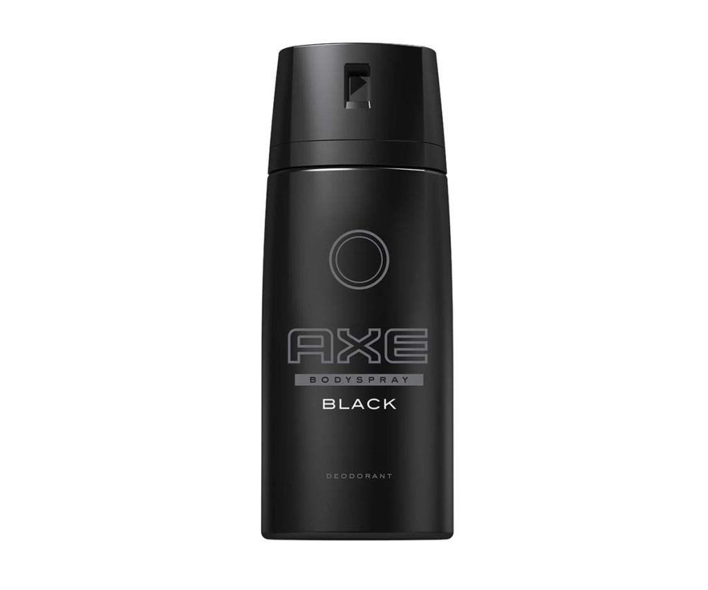 AXE Deodorant Body Spray Black New Edition 150 ML - Pack of 6