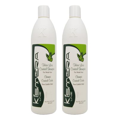 Kismera Line Hair Loss Control Shampoo 16.9oz &quot;Set of 2&quot;