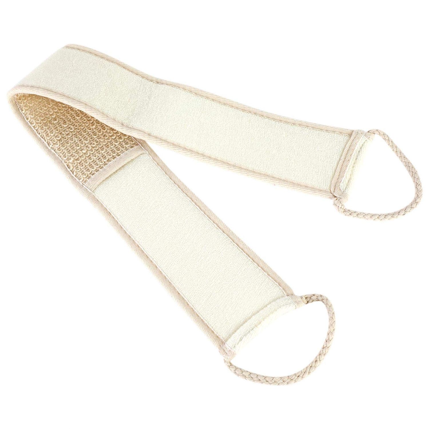 Bath Towel Convenient brush for scrubbing the body in non-slip rope, exfoliating for the back