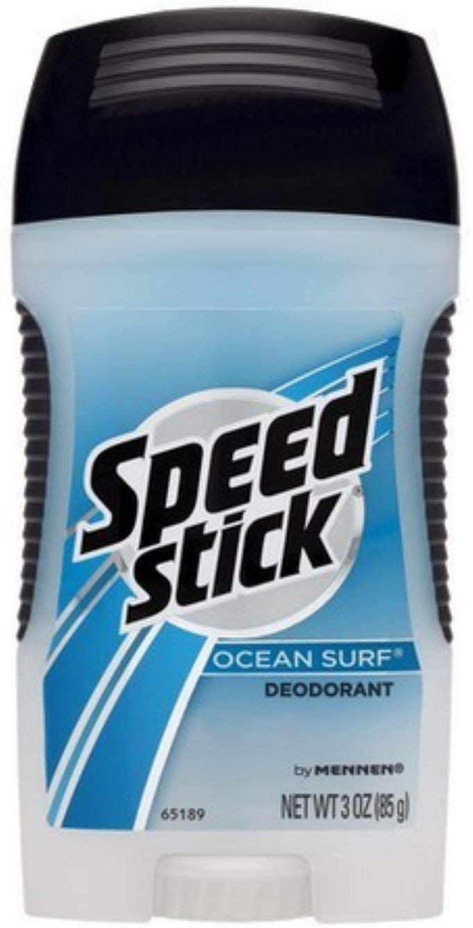 Speed Stick Clear Solid Deodorant, Ocean Surf 3 oz (Pack of 11)