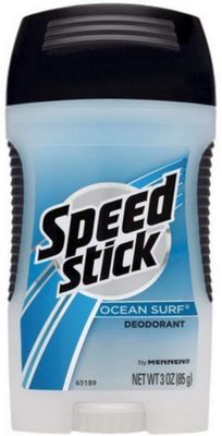 Speed Stick Clear Solid Deodorant, Ocean Surf 3 oz (Pack of 11)