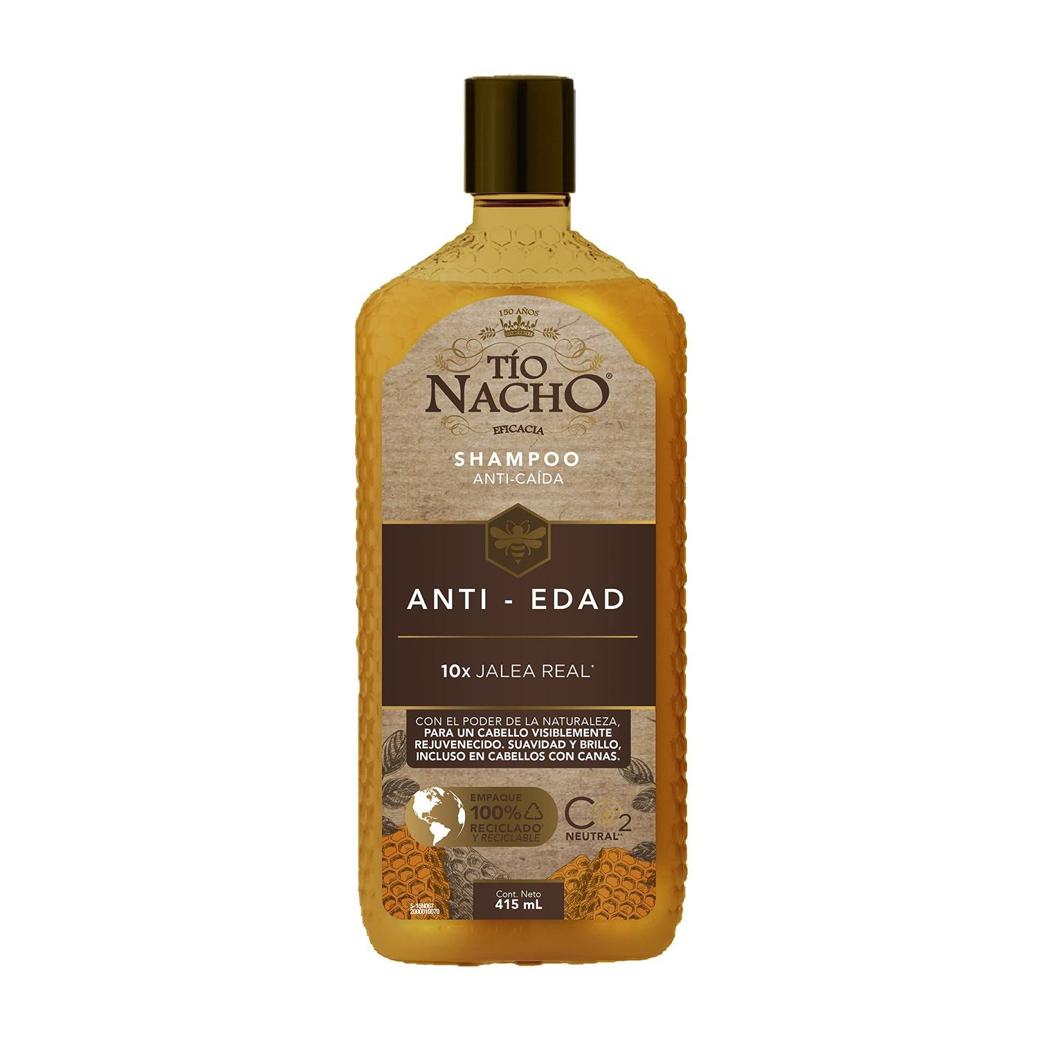 Tio Nacho Shampoo Anti-edad