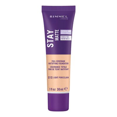 Rimmel Stay Matte Foundation, Light Porcelain, 1 Fluid Ounce