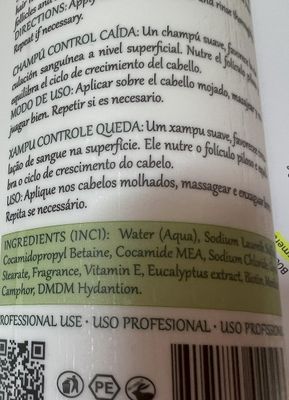 Kismera Line Hair Loss Control Shampoo 16.9oz "Set of 2"