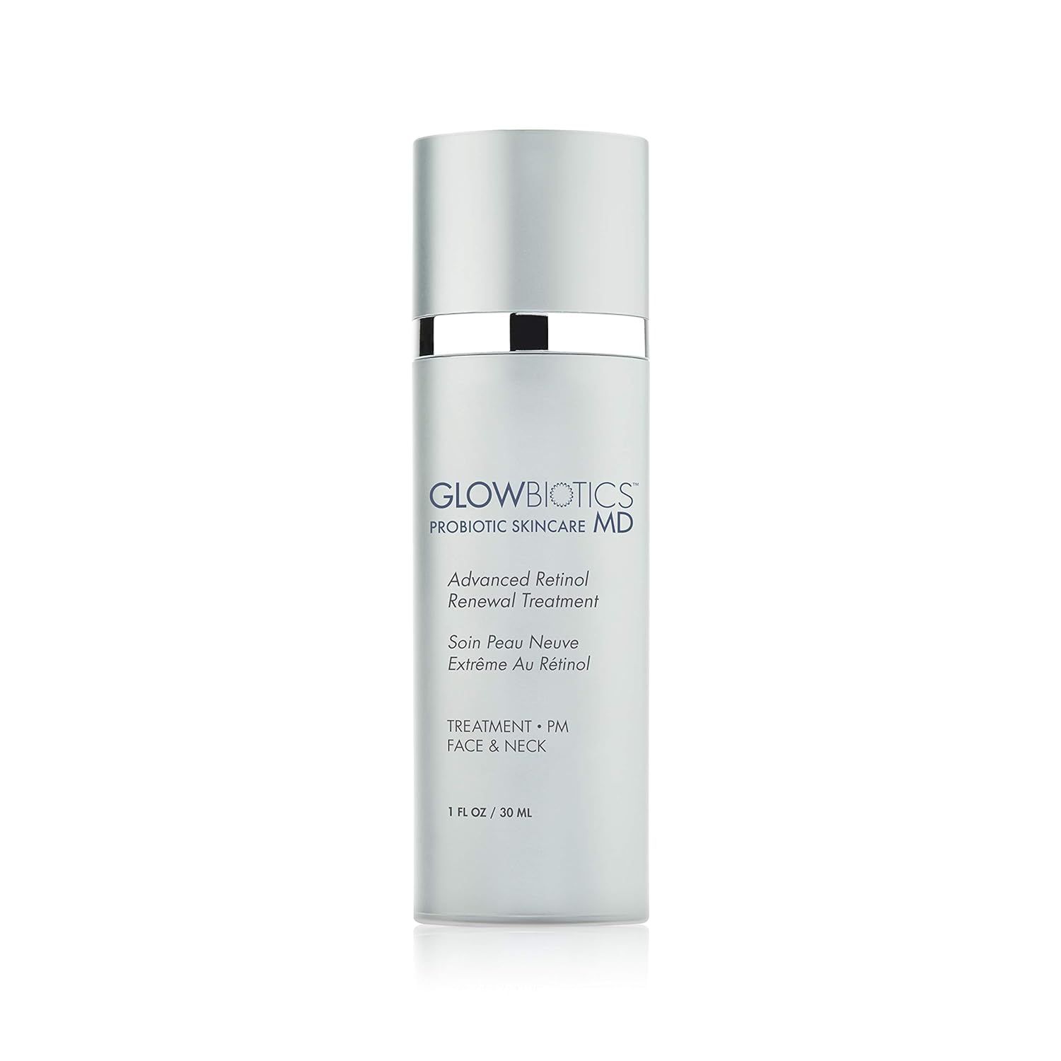 Glowbiotics Advanced Retinol Renewal Treatment: Nightly Anti-Aging Cream for Smoother, Brighter Skin | Firms &amp; Reduces Pores with Retinol
