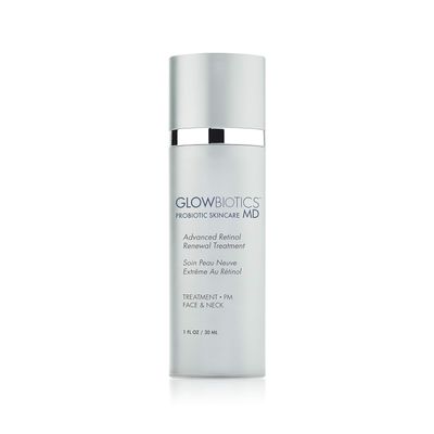 Glowbiotics Advanced Retinol Renewal Treatment: Nightly Anti-Aging Cream for Smoother, Brighter Skin | Firms &amp; Reduces Pores with Retinol