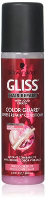 Gliss Conditioner Color Guard Express 6.8 Ounce Spray (200ml)