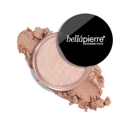 Bellapierre Shimmer Powder | Paraben Free | Vegan &amp; Cruelty Free | All Skin Types | 2.35g - Earth