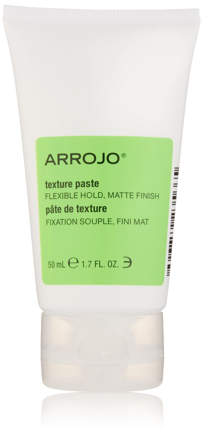 ARROJO Texture Hair Paste - Matte Finish Hair Styling Products - Mid-Hold Hair Paste for Men &amp; Women - Molding Paste w/Vitamin B5 &amp; Oat Proteins - Hair Products for Women &amp; Men (1.7oz)