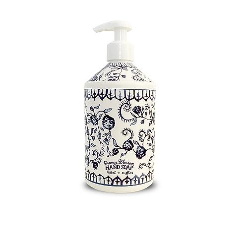 Home &amp; Body Co. Deruta Style Orange Blossom Liquid Hand Soap 21.5 Fl.Oz.