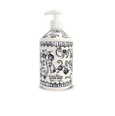 Home &amp; Body Co. Deruta Style Orange Blossom Liquid Hand Soap 21.5 Fl.Oz.