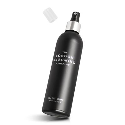 The London Grooming Company Sea Salt Hair Spray for Men | Messy/Textured Look | Firm All-Day Hold - Matte Finish | 8.8 Fl Oz (250ml)