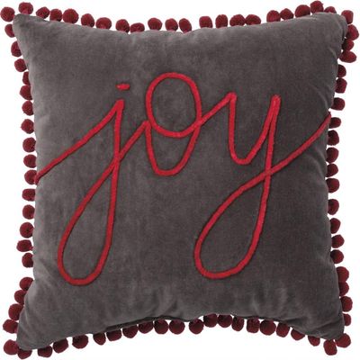 Primitives by Kathy Velvet Throw Pillow