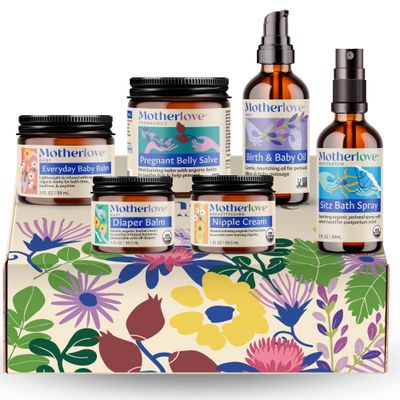 Motherlove Bump to Baby Box-Baby Shower Gift for Expecting Moms from Maternity to Postpartum