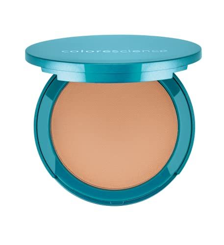 Colorescience Natural Finish Pressed Foundation SPF 20, Medium Sand, 0.42 Ounce