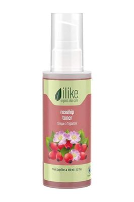 Bizzico Organic Skin Care Rosehip Toner - Oily Skin &amp; Scalp Cleanser, Soothes Skin, 3.89g, 4.23 fl oz